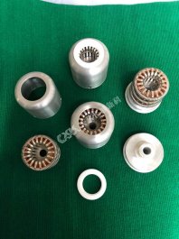 梅花触头装配02